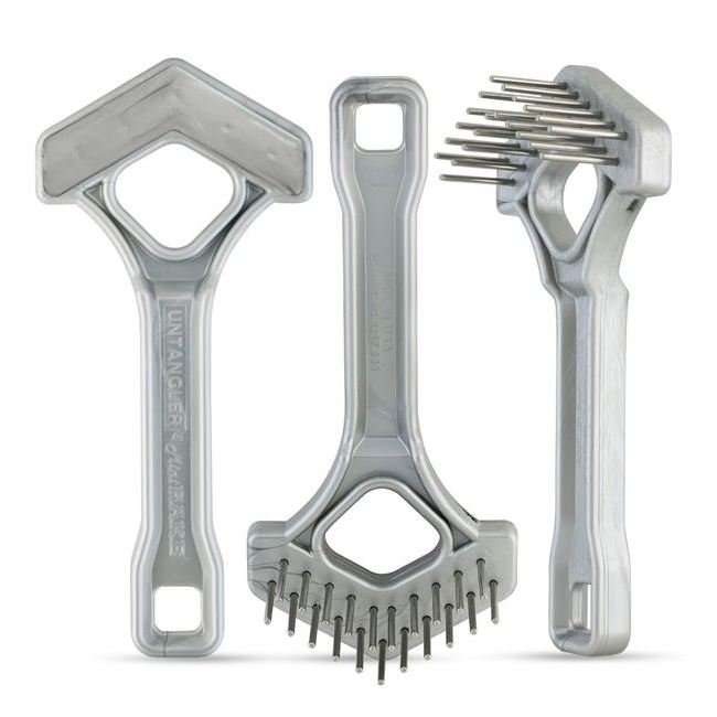 Untangler® V-Shaped Mini Rake with Rotating Teeth - Image 5