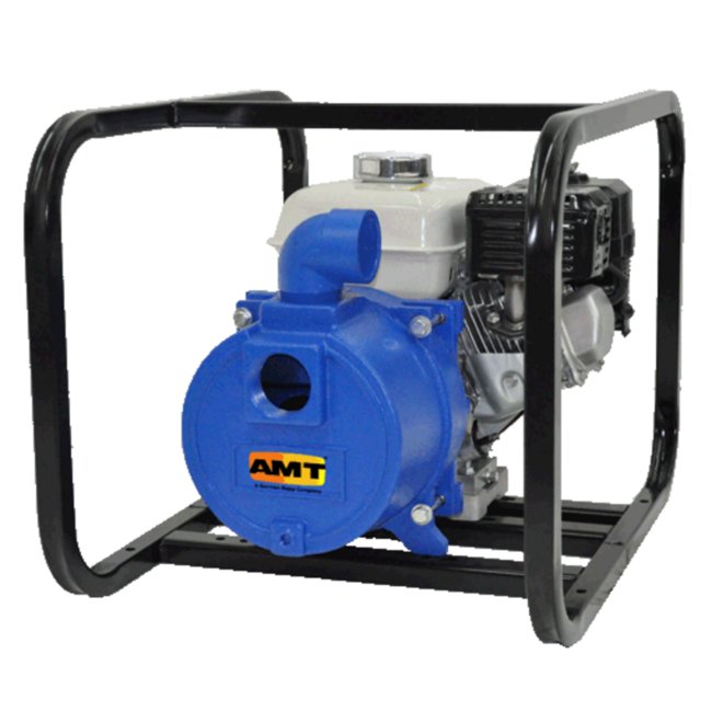 AMT 2" NPT Self-Priming Cast Iron Trash Pump - Image 1