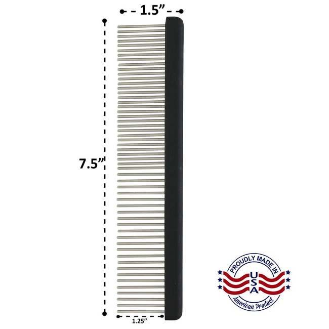 Untangler® Professional Groomer II Comb - Extra-Long Rotating Teeth - Image 2