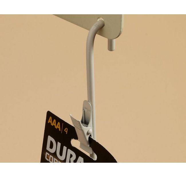 Heavy-Duty Metal Merchandising Strips - Image 1