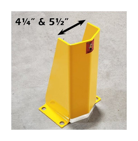 5.5-inch Post Protector Guard with Energy-Absorbing Design - Image 1