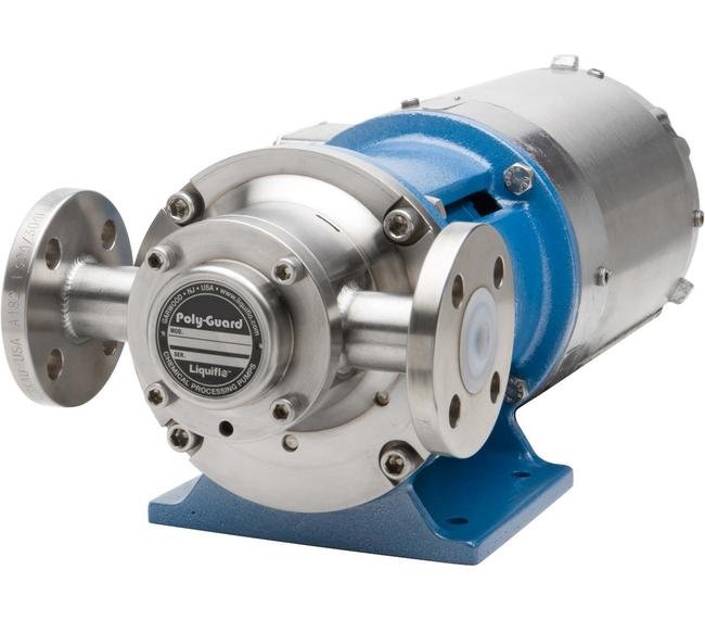 Liquiflo P3 Poly-Guard Fluoropolymer-Lined Gear Pump - Image 1