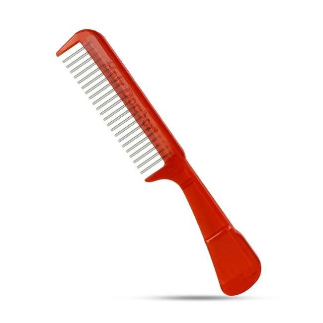 Hair Doctor Wide-Spaced Rotating Comb for Regular and Fine Hair - Image 4