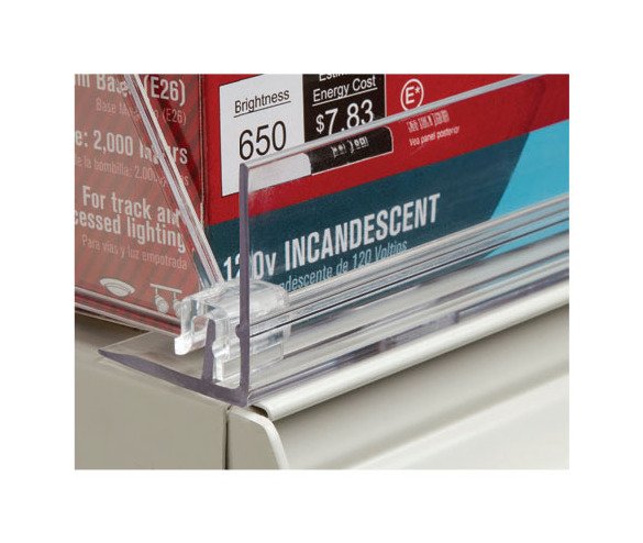 Clearview Contoured Shelf Fence - Image 1