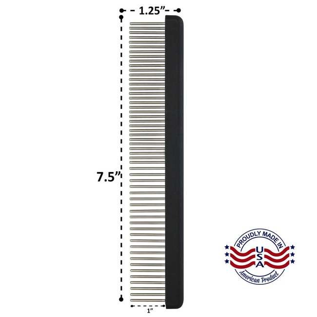 Untangler® Professional Groomer Comb with Long Rotating Teeth for Large Breeds & Cats - Image 2