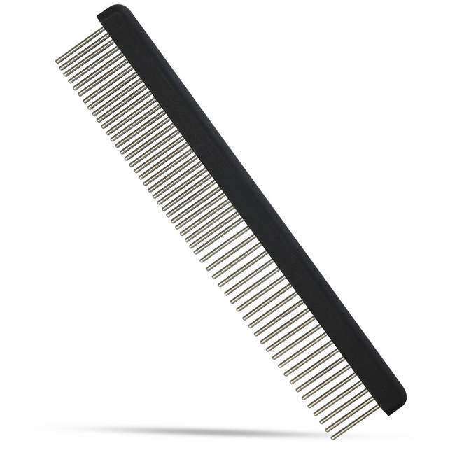 Untangler® Professional Groomer Comb with Long Rotating Teeth for Large Breeds & Cats - Image 1