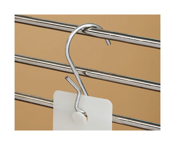 Perf Shelf Pinched 'S' Hook - Pack of 500 - Image 1