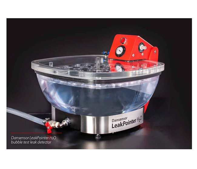 Dansensor LeakPointer H2O Bubble Leak Detection System - Image 1