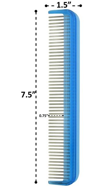 Untangler® 7 Inch Pet Comb with Rotating Teeth - Image 2