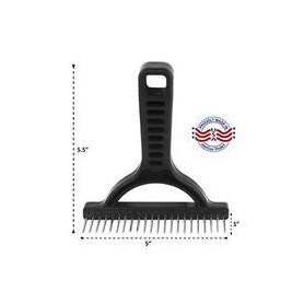 Untangler Professional Grooming Rake with Rotating Long Teeth - Image 3
