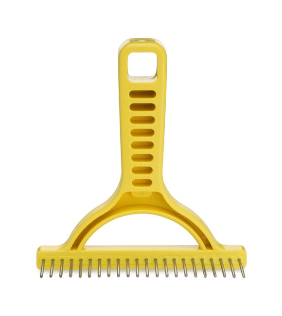 Untangler Professional Grooming Rake with Rotating Long Teeth - Image 5