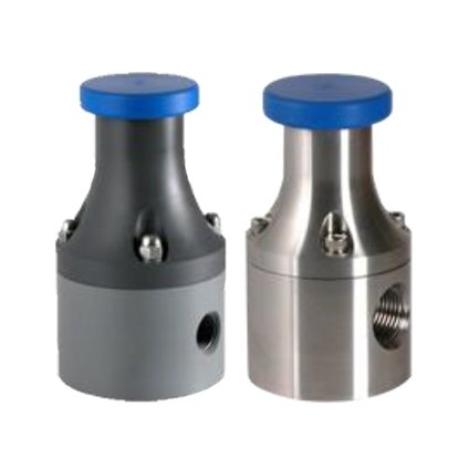 SENTINEL High Flow Back Pressure Valve with NPT or Socket Weld Connections - Image 1
