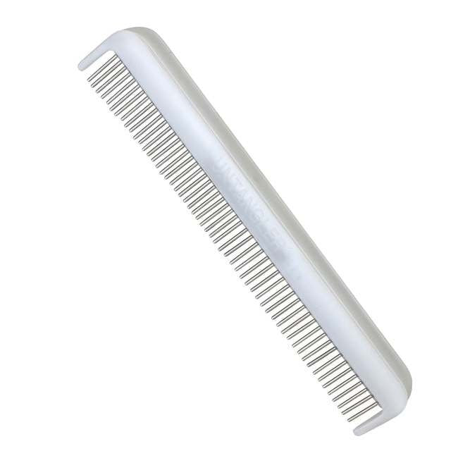 Hair Doctor Dual-Spaced Vanity Comb with Rotating Teeth for Long/Thick Hair - Image 2