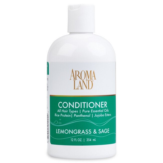 Aromaland® Lemongrass and Sage Conditioner - 12 oz - Image 1