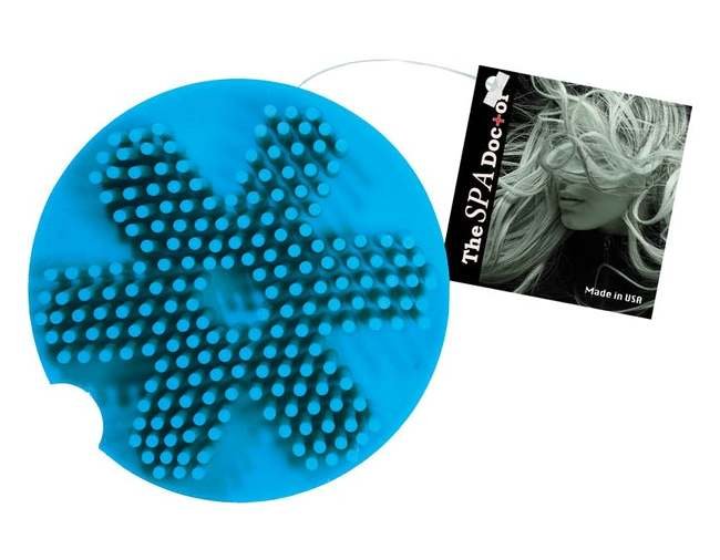 Hair Doctor Body Exfoliator Brush - 91 Deep Soft Fingers - Image 3