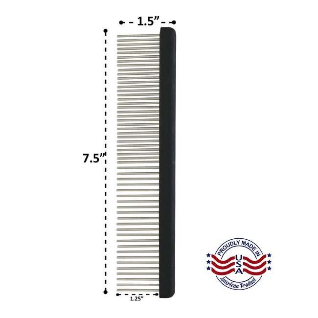 Hair Doctor Professional Stylist Comb with Rotating Teeth - Image 2