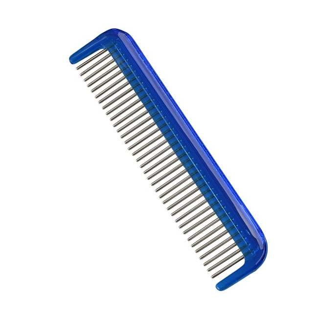 Hair Doctor 5 Inch Comb with Rotating Stainless Steel Teeth - Image 5