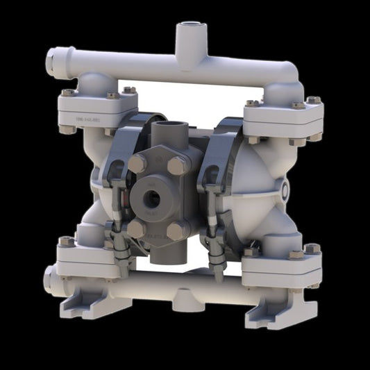 Polypropylene Standard Duty Non-Metallic Diaphragm Pump - Image 1