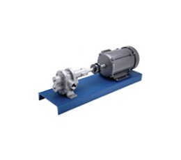 Liquiflo H12R Heavy Duty Industrial Gear Pump - Stainless Steel - Image 3