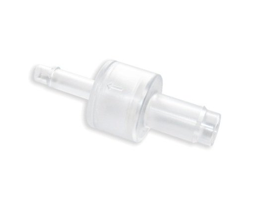 PSSV Series 3/16 x 3/16 Inch (in) Barb Size Self-Sealing Check Valve - Image 1