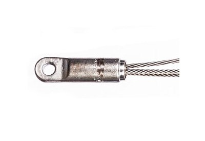 Lewis LPC-SEG Pulling Collar with 2000 lb UTS and Swivel Eye (1-4 Leg) - Image 2