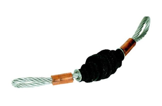 6-Inch Short Rubber Duct Mandrels - Image 1