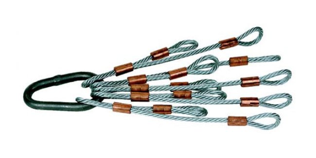 Heavy Duty 10-Way Pulling Harness Set - Image 1