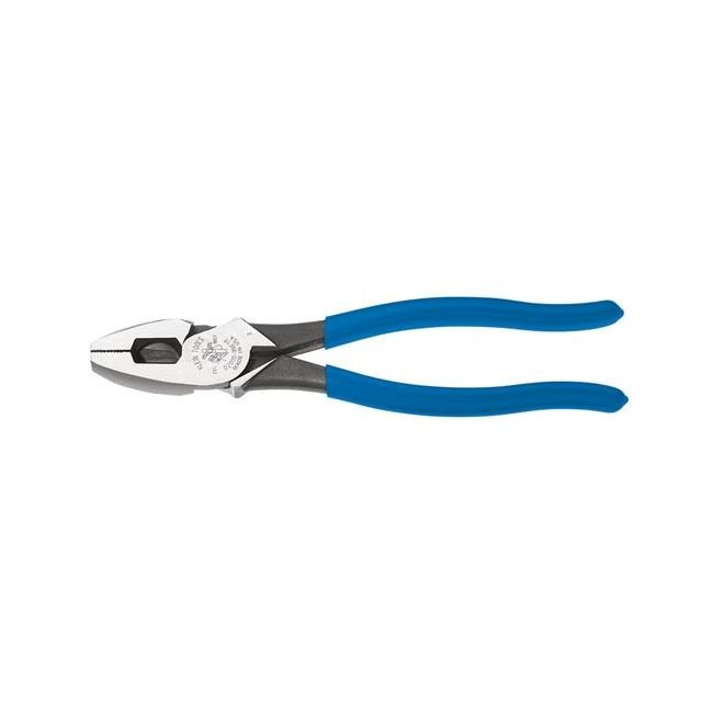 Klein® Fish Tape Pulling & Conduit Plier - 9-3/8 in. High-Leverage Side Cutter - Image 1