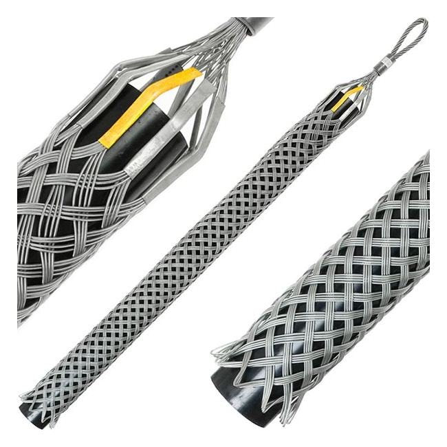 Lewis 21,900 lb UTS Standard X Series Pulling Grip - 4-7/8 to 5-1/2 in. Range - Image 1