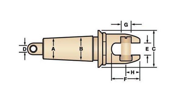 Swivel Head Innerduct Pulling Eyes - Innerduct Installation Tool - Image 2