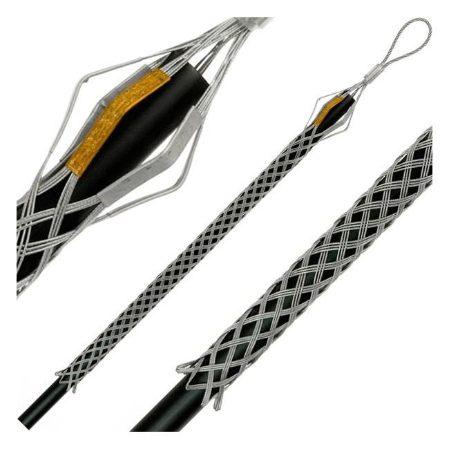 Lewis X-Series 2-3/4 to 3-1/2 in. Mesh Pulling Grip - Image 1