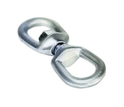 High Load Capacity Galvanized Eye to Eye Connectors 3/8 inch (10mm) - Image 1