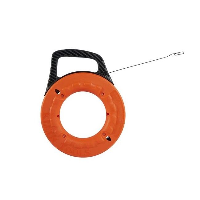 Klein® 65 ft. Steel Fish Tape - 1/8 in. Width - Image 2