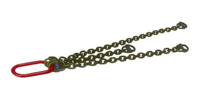 Heavy Duty Triple Link Chain Pulling Harness - Image 1