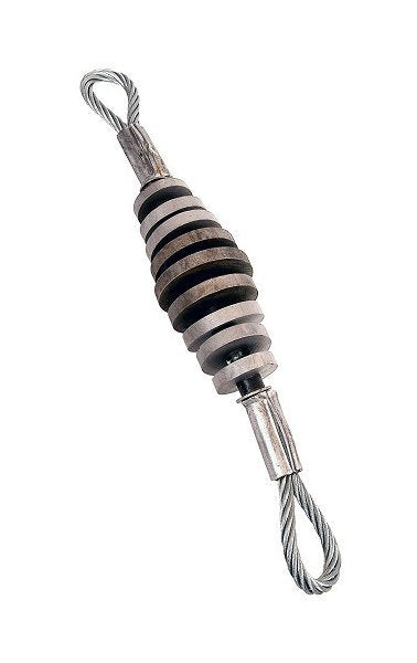 Heavy-Duty Flexible Steel Mandrels - Duct Pulling Tool - Image 1