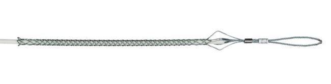 Lewis 1/4-1/2 in. WRC Series Double Weave Overhead Pulling Grip - Image 2