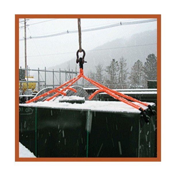 Orion Ropeworks 03P2002 Utility Rope Sling, 3/4 in Diameter, 8 ft Length - Image 1