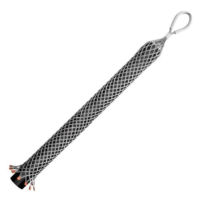 Lewis 58 in. Triple Weave F Model Cable Pulling Mesh Grip - Image 2