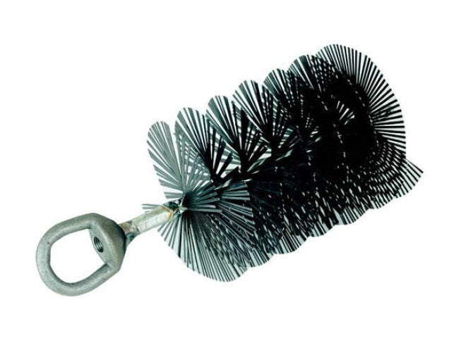 Premium Wire Brush Mandrels for Duct Cleaning - Image 1