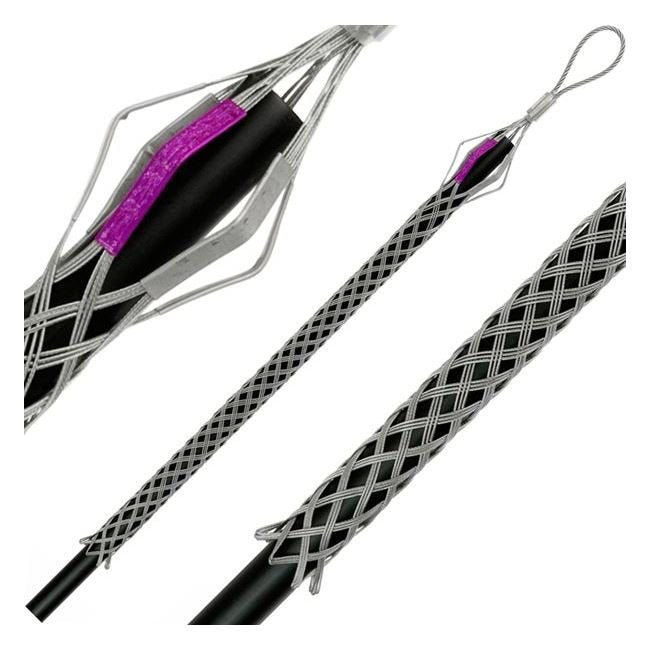 Lewis X-Series 2-2 3/4 in. Mesh Pulling Grip - 13500 lb UTS - Image 1