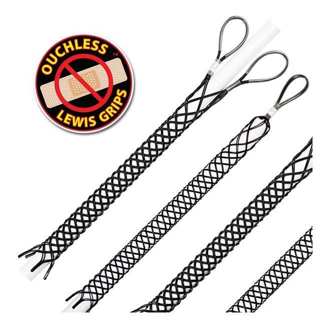 Lewis 4-5 in. Double Eye Fiber Ouchless Grip - Image 1