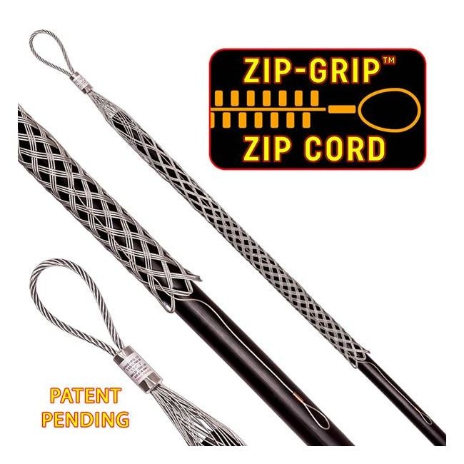 Lewis ZIP-GRIP™ Z-XS Cable Pulling Mesh Grip 3/4-1-1/4in. Range - Image 2