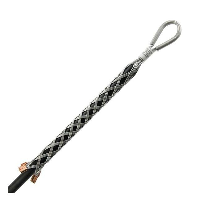 Lewis 24 in. Triple Weave Flexible AA Steel Mesh Cable Pulling Grip - Image 2