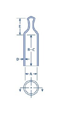 Vinyl Pull Tab Cap - Moisture Protection & Easy Removal - Image 2