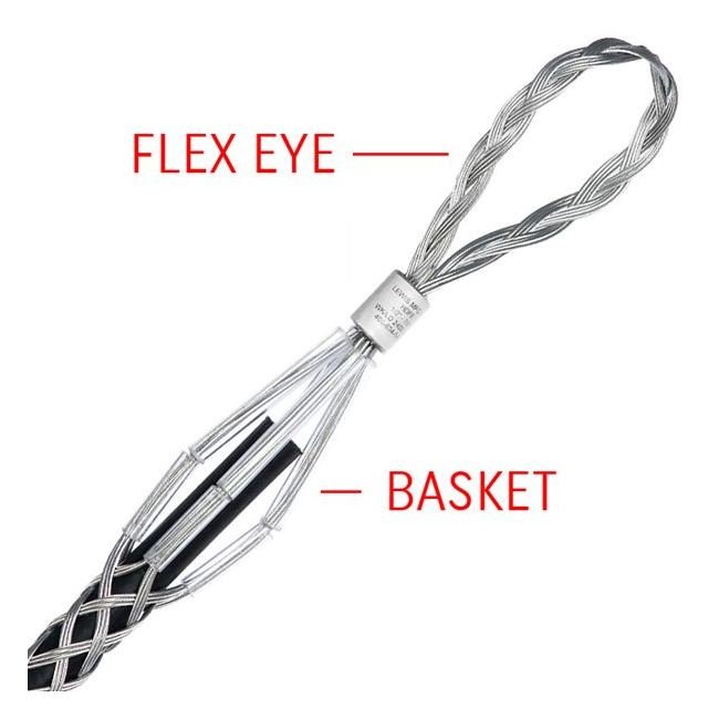 Lewis 3.5-4.25 in. HDFE Series Overhead Pulling Grip - Image 3