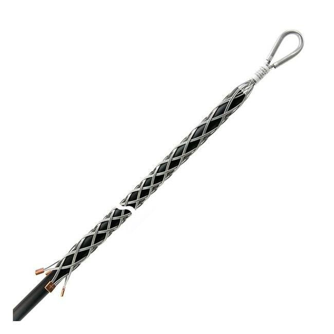 24 in. Double Weave AA Steel Cable Mesh Pulling Grip - Image 2