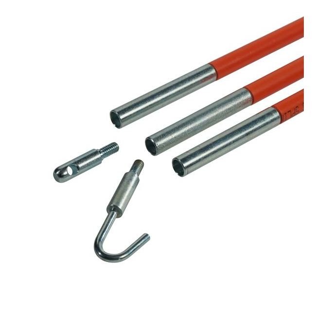 Klein® 12 ft Fish Rod Set with Protective Splinter Guard Coating - Image 4