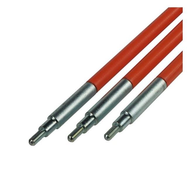 Klein® 12 ft Fish Rod Set with Protective Splinter Guard Coating - Image 6