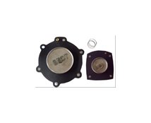 Turbo 2.5" Pulse Valve Diaphragm & Spring Rebuild Kit - Image 1