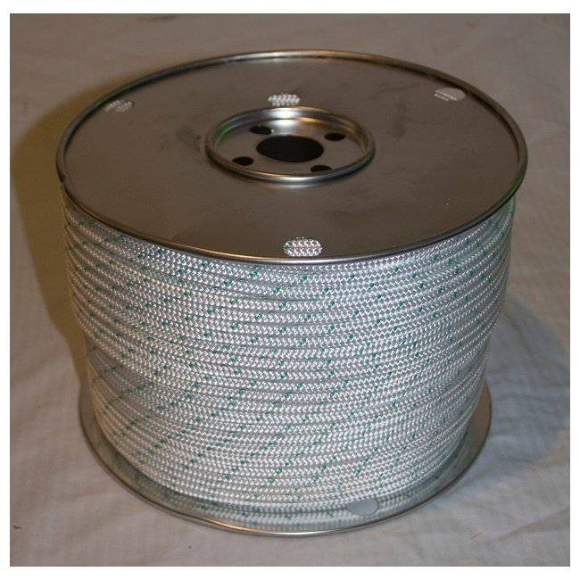 Orion Ropeworks 660420-00600-007 1-5/16" Double Braid Polyester Winch Line - 600ft - Image 1